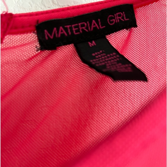 Hot Pink Body Con Dress - Picture 3 of 3